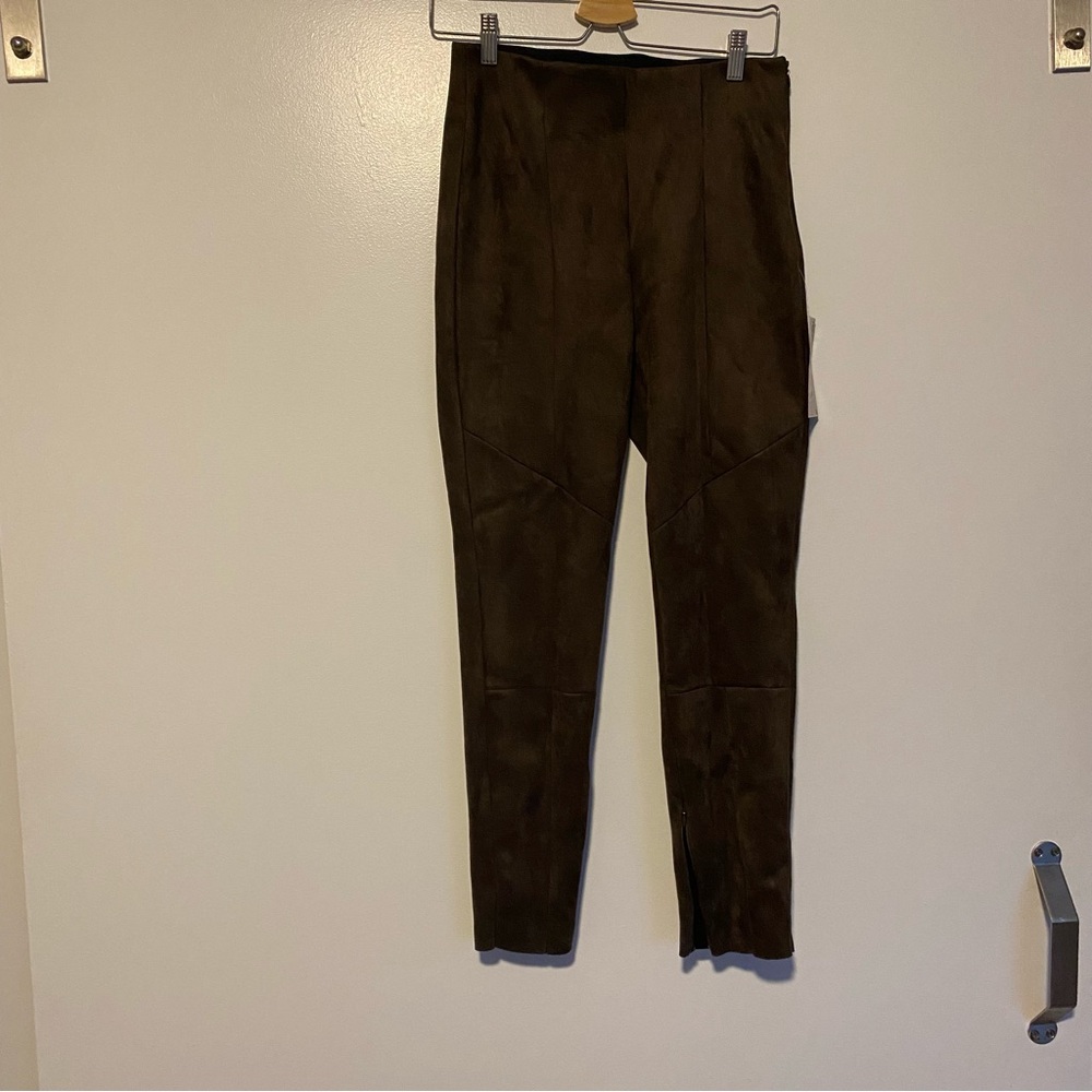 Zara | Brown Tailored Leggings Pants